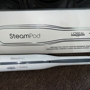steampod flat iron